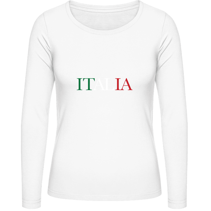 Italy Camisa de manga larga para mujer contain pic