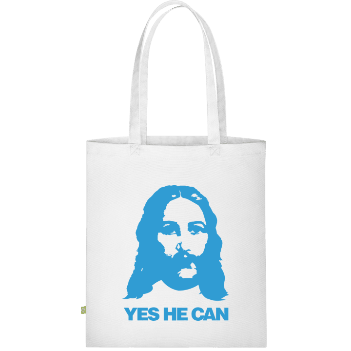 Jesus Yes He Can Väska av tyg contain pic