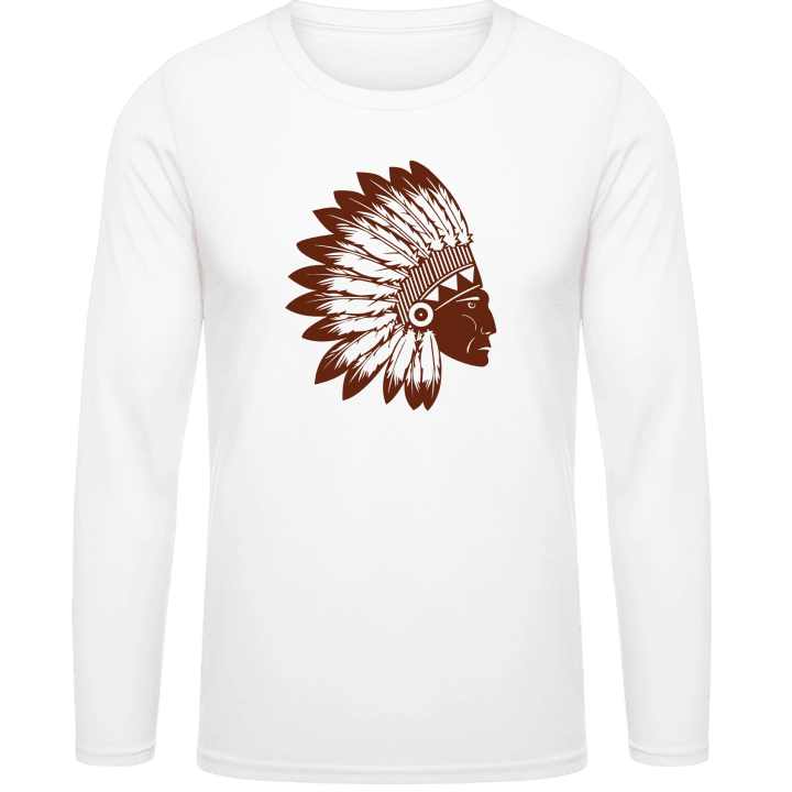 Indian Head Long Sleeve Shirt contain pic