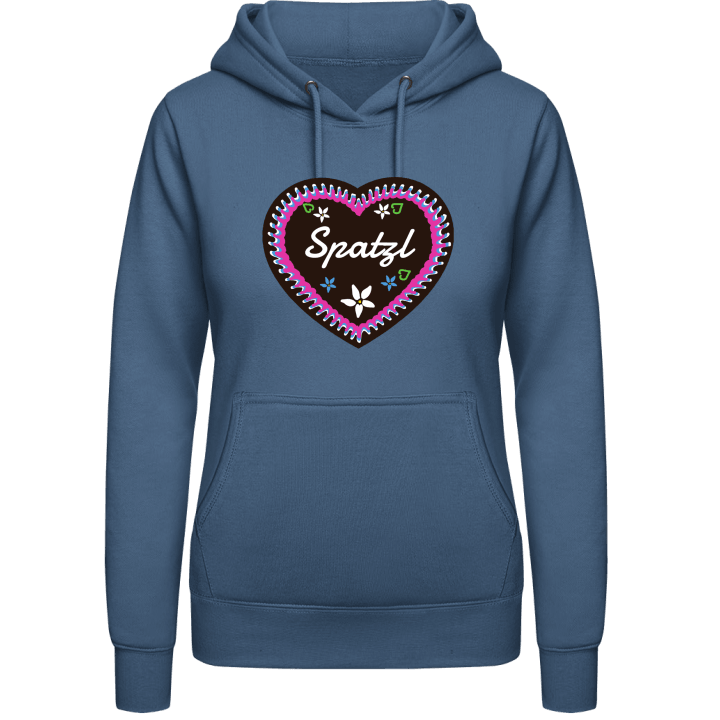 Spatzl Vrouwen Hoodie contain pic
