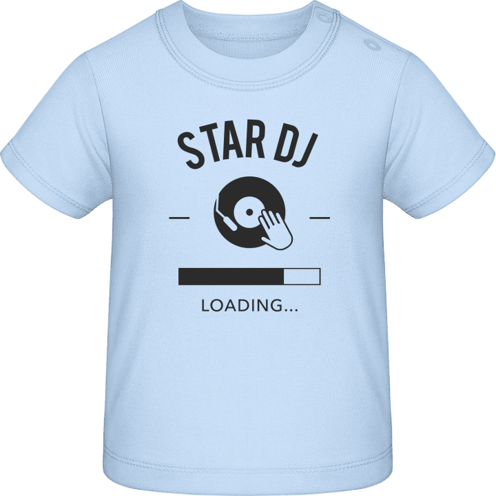 Star DeeJay loading T-shirt för bebisar contain pic