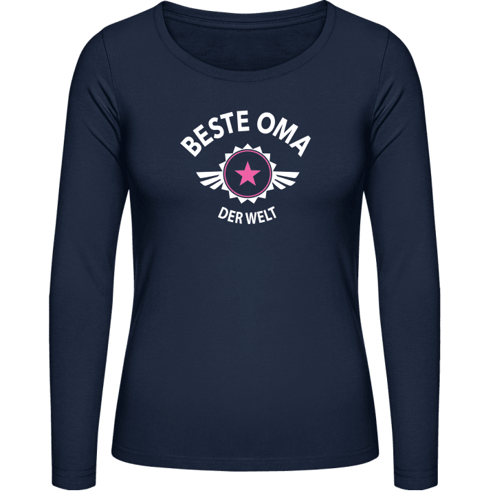 Beste Oma der Welt T-shirt à manches longues pour femmes 0 image