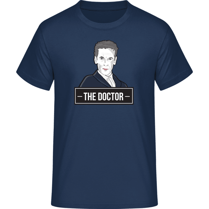 The Doctor Who T-skjorte 0 image