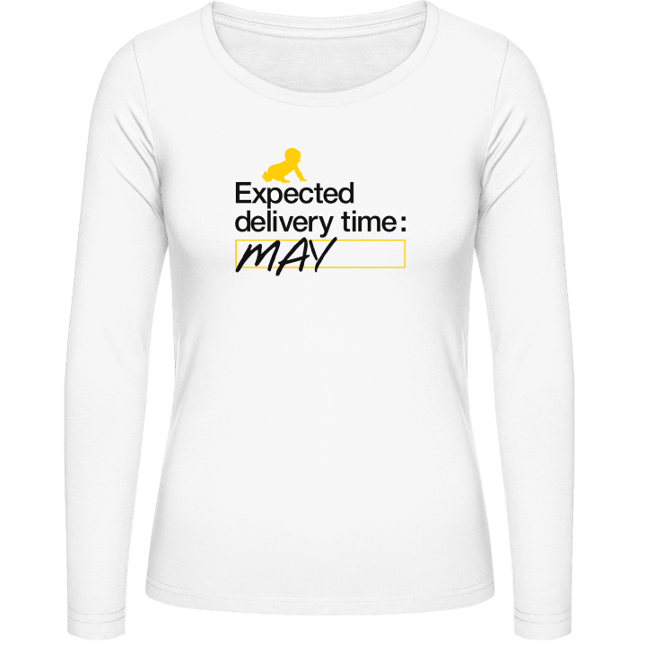 Expected Delivery Time: May T-shirt à manches longues pour femmes 0 image