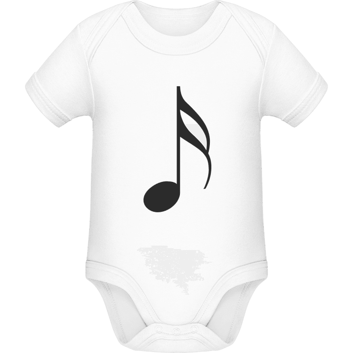 Music Notes Baby Strampler 0 image