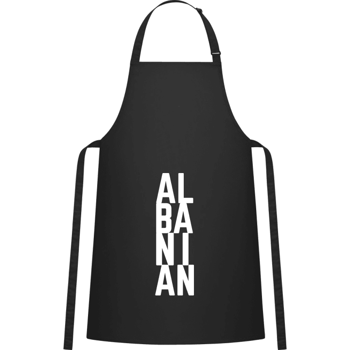 Albanian Kitchen Apron contain pic