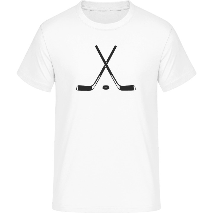 Ice Hockey Equipment T-Shirt contain pic