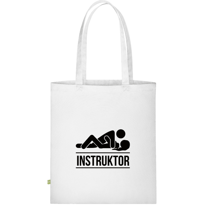 Sex Instructor Icon Väska av tyg contain pic
