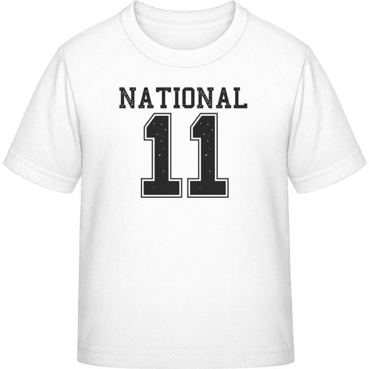 National 11 Kinderen T-shirt contain pic