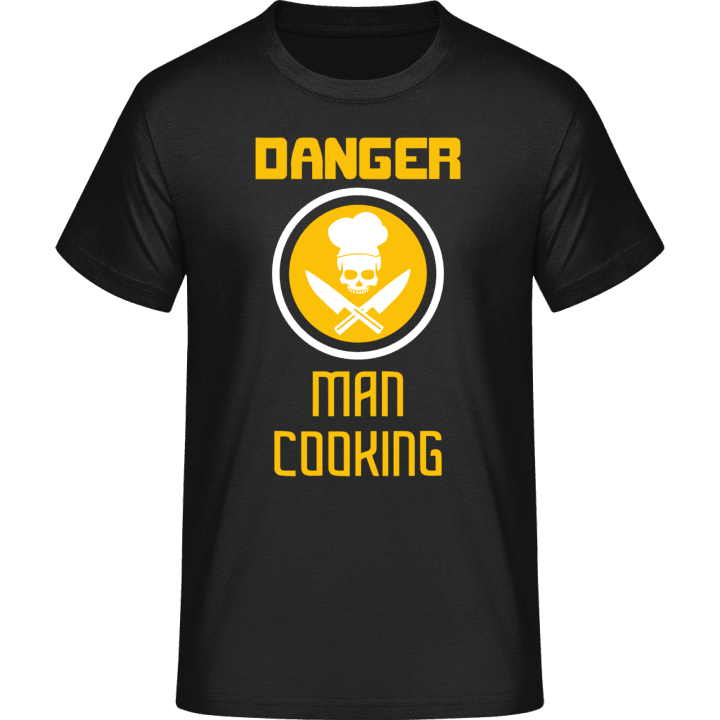 Danger Man Cooking T-Shirt 0 image
