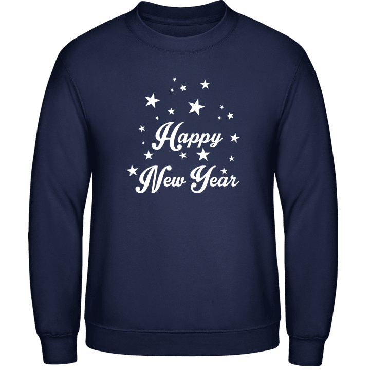 Happy New Year With Stars Sweatshirt 0 image