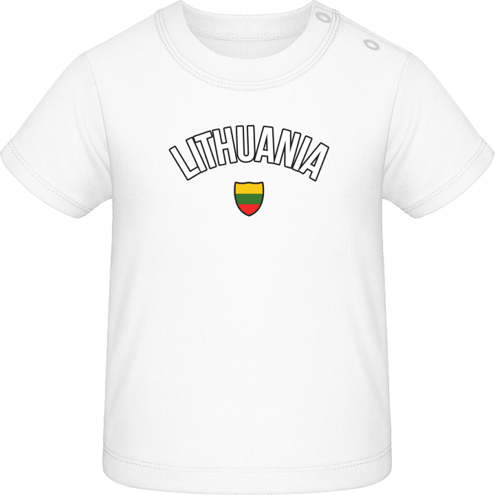 LITHUANIA Fan T-shirt bébé 0 image