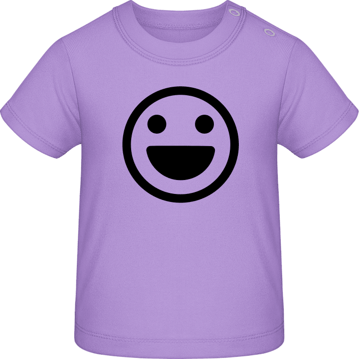 Happy T-shirt för bebisar contain pic