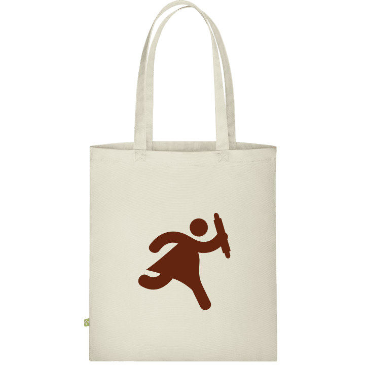 Angry Baker Woman Stofftasche 0 image