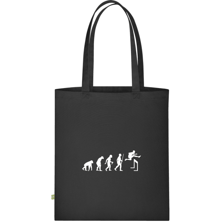 Hurdling Evolution Stofftasche contain pic