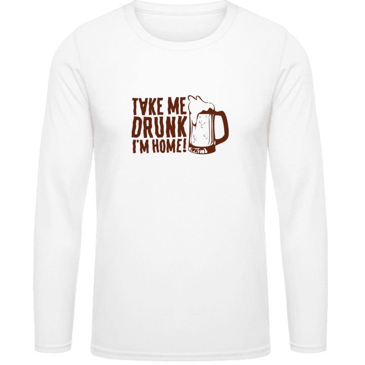 Take Me Drunk T-shirt à manches longues contain pic