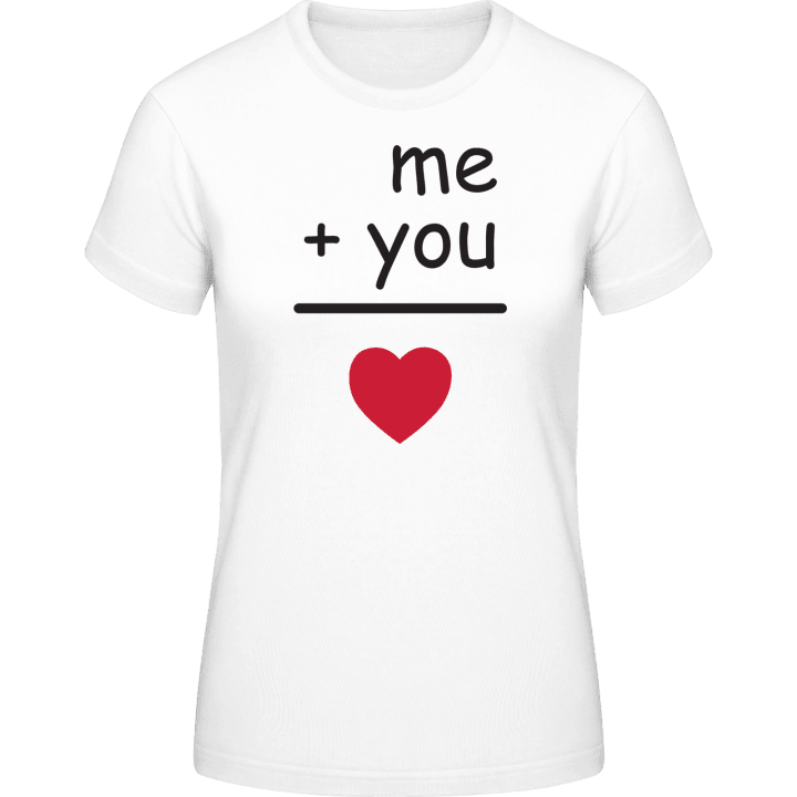 Me You Love T-shirt pour femme 0 image