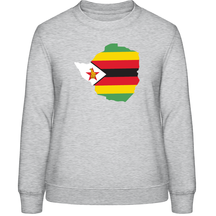 Zimbabwe Sweatshirt för kvinnor contain pic