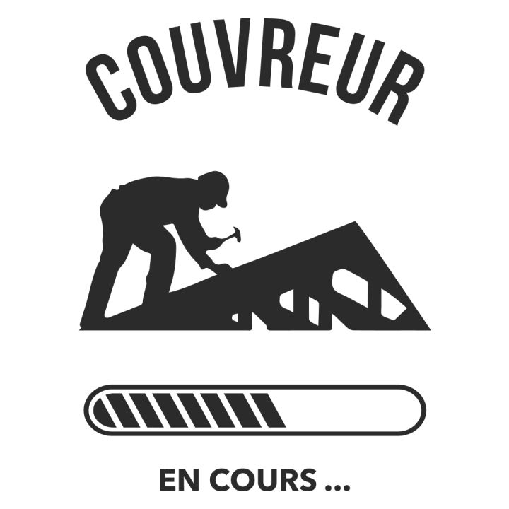 Couvreur en cours T-shirt för bebisar 0 image