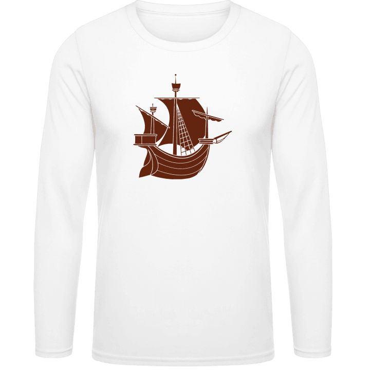 Sailing Ship T-shirt à manches longues 0 image
