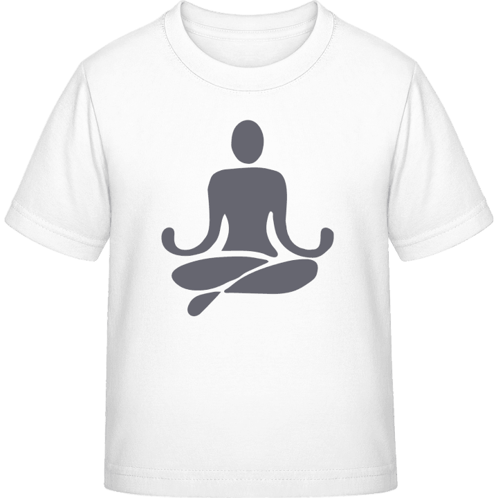 Sitting Meditation Kinder T-Shirt 0 image
