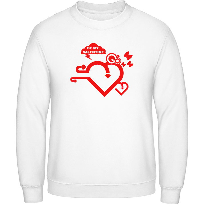 Valentine Heart Sweatshirt 0 image