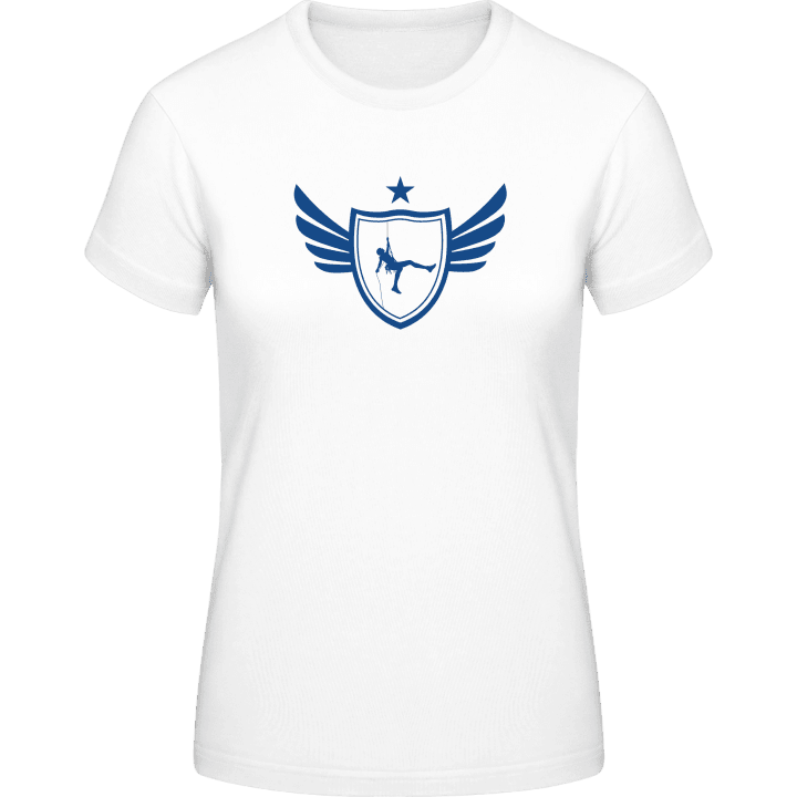 Climber Star T-shirt för kvinnor contain pic
