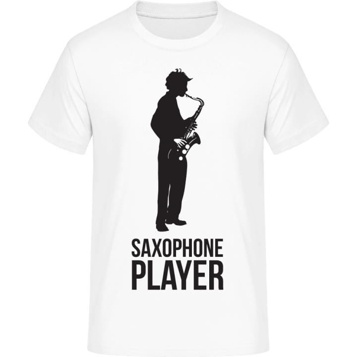 Saxophone Player T-Shirt contain pic