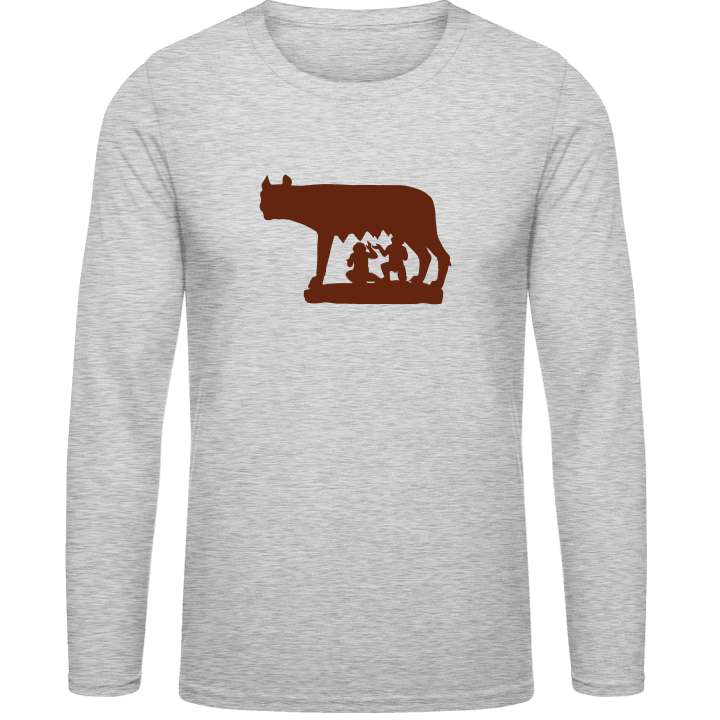 Romulus und Remus T-shirt à manches longues 0 image