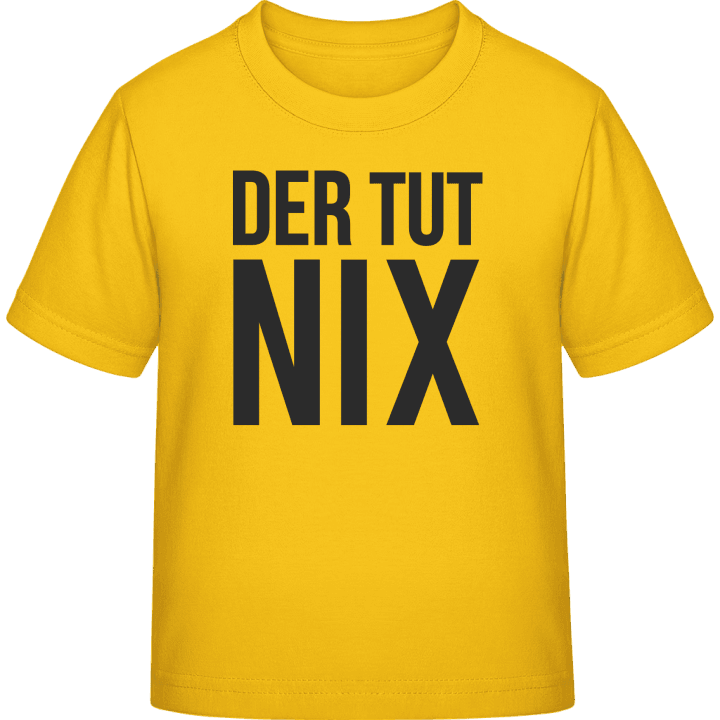 Der Tut Nix Typo T-skjorte for barn 0 image