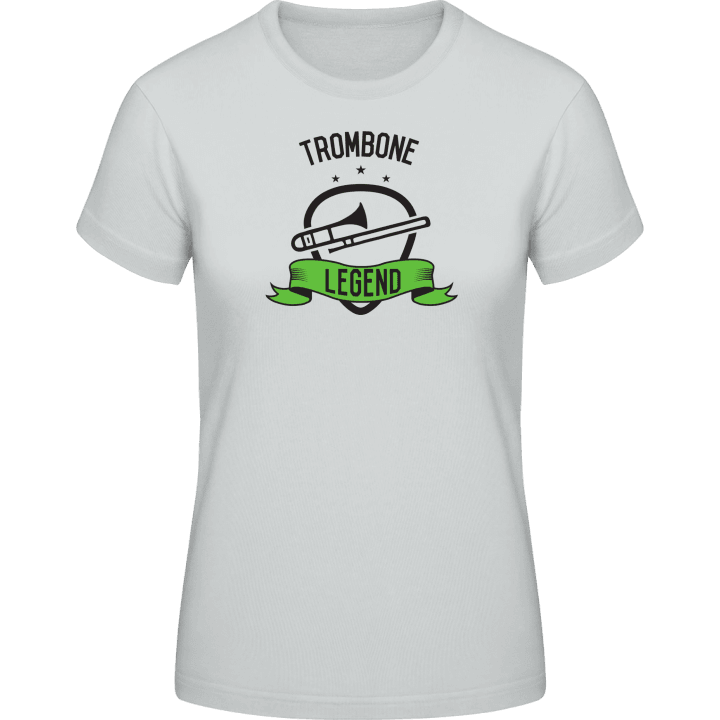 Trombone Legend T-shirt för kvinnor contain pic