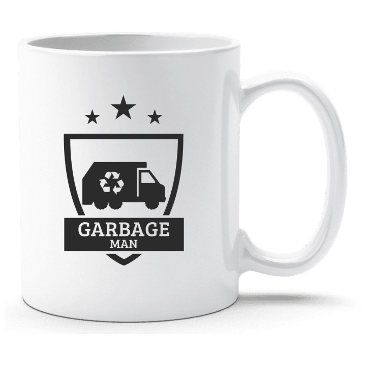 Garbage Man Coat Of Arms Cup 0 image