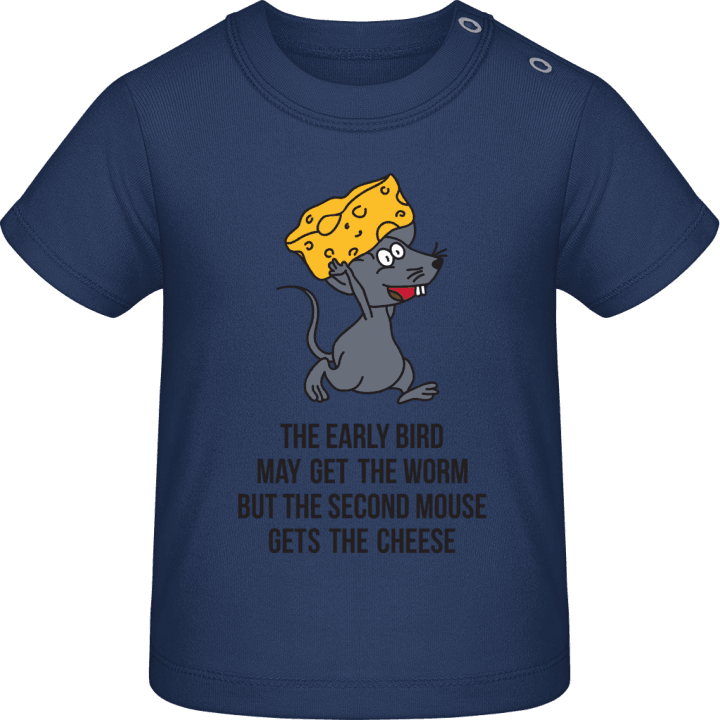 Early Bird Second Mouse T-shirt bébé contain pic
