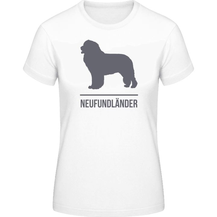 Neufundländer T-shirt för kvinnor 0 image