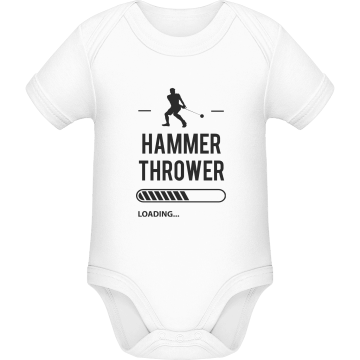 Hammer Thrower Loading Baby Strampler contain pic