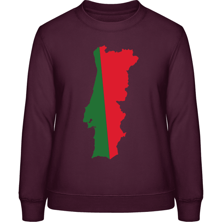 Portugal Flag Frauen Sweatshirt contain pic