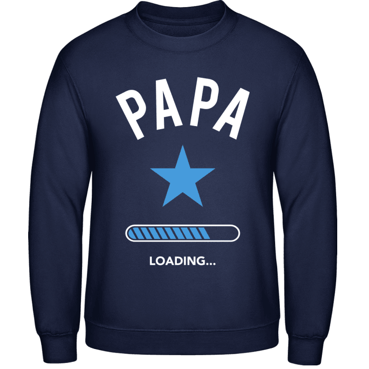 Werdender Papa Loading Sweatshirt 0 image