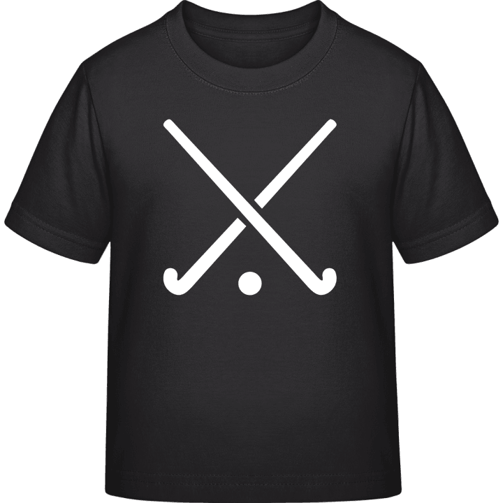 Field Hockey Logo Kinderen T-shirt contain pic
