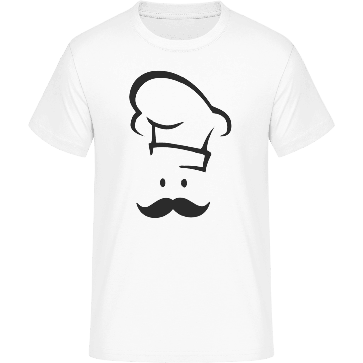 Cook Face T-skjorte 0 image