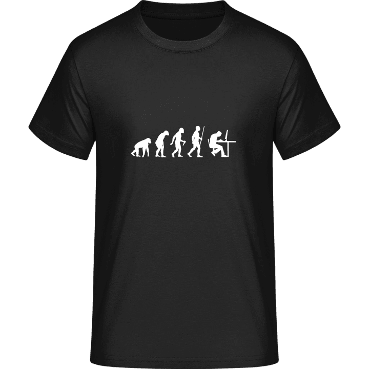 Geek Evolution Humor T-skjorte 0 image