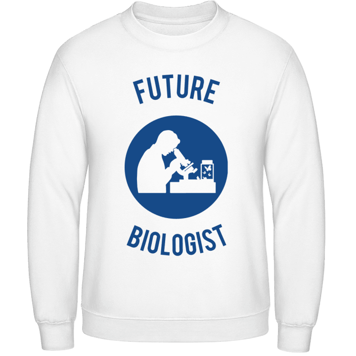 Future Biologist Silhouette Sweatshirt contain pic