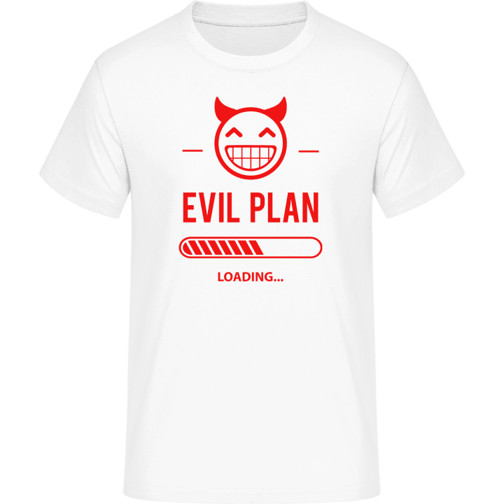 Evil Plan Loading T-Shirt 0 image