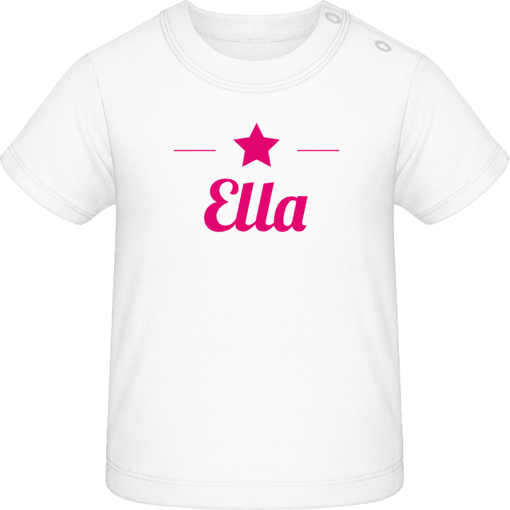 Ella Star Baby T-Shirt contain pic