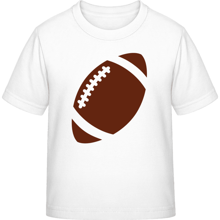 Rugby Ball T-shirt för barn contain pic