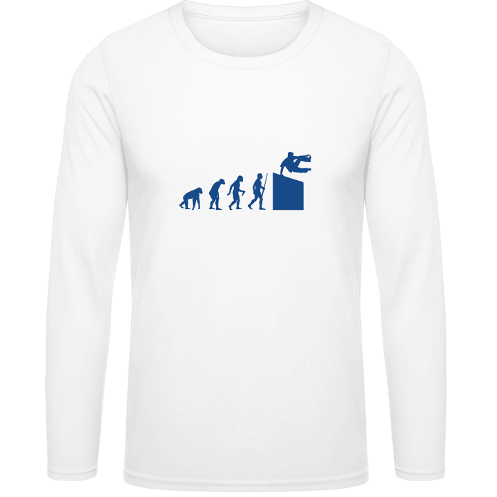 Parkour Evolution Shirt met lange mouwen contain pic