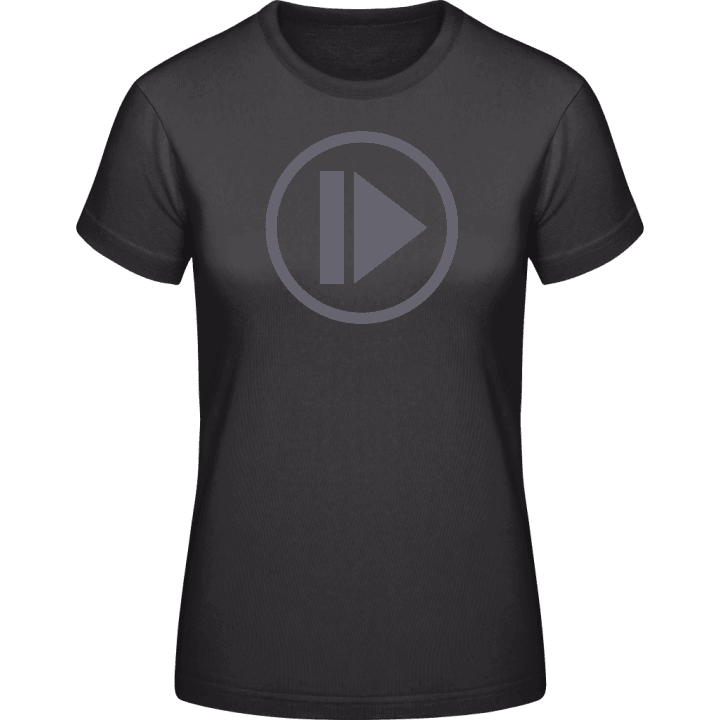Play Symbol Vrouwen T-shirt contain pic