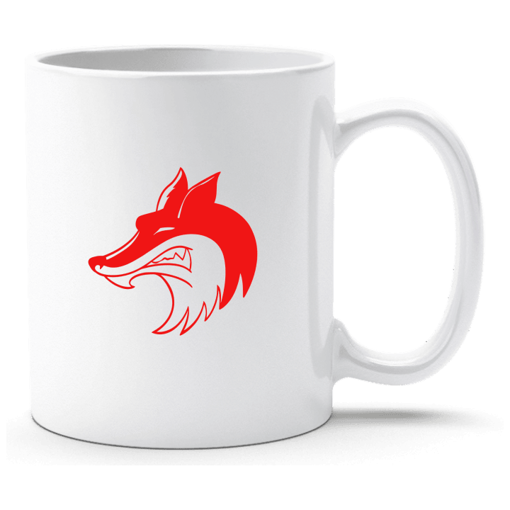 Red Fox Illustration Cup 0 image