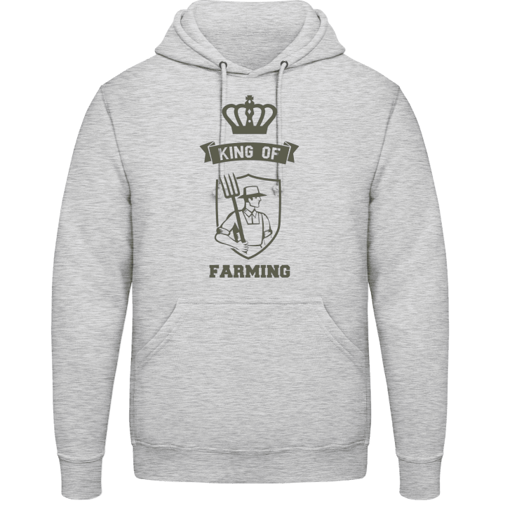 King of Farming Hoodie contain pic