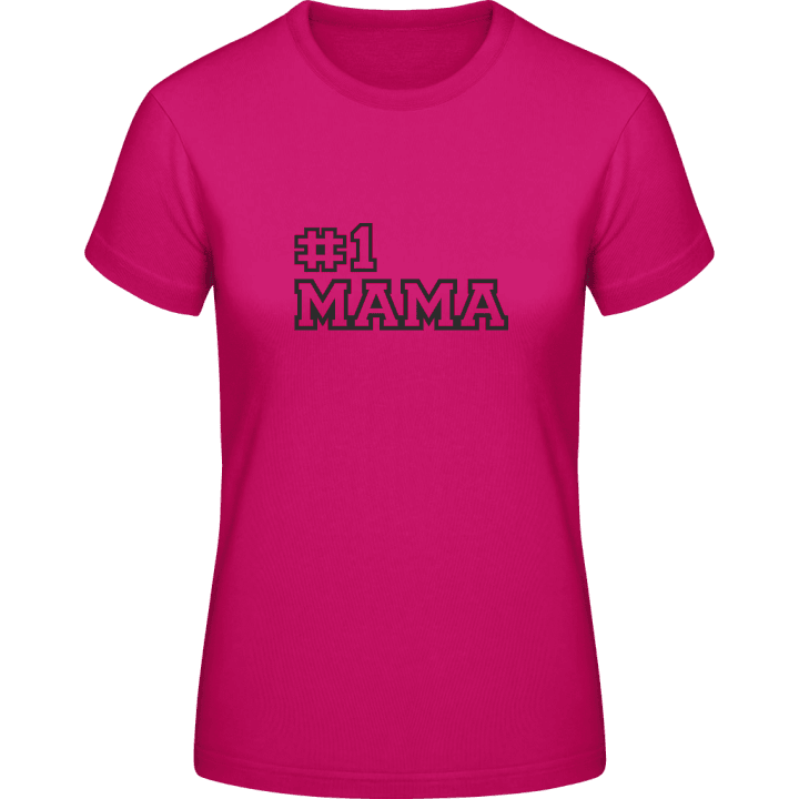 Number One Mama T-shirt för kvinnor 0 image