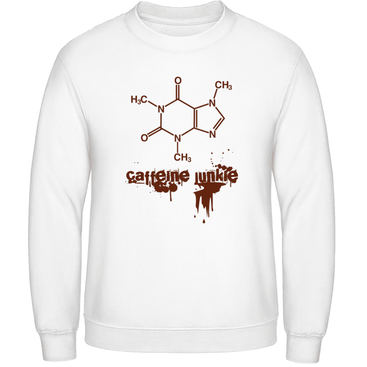 Caffeine Junkie Sweatshirt contain pic